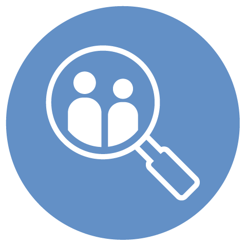 Recuitment journey icon