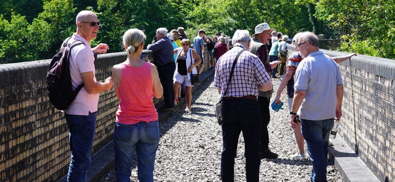 Celebrating 200 years of rail with our first-ever viaduct open day