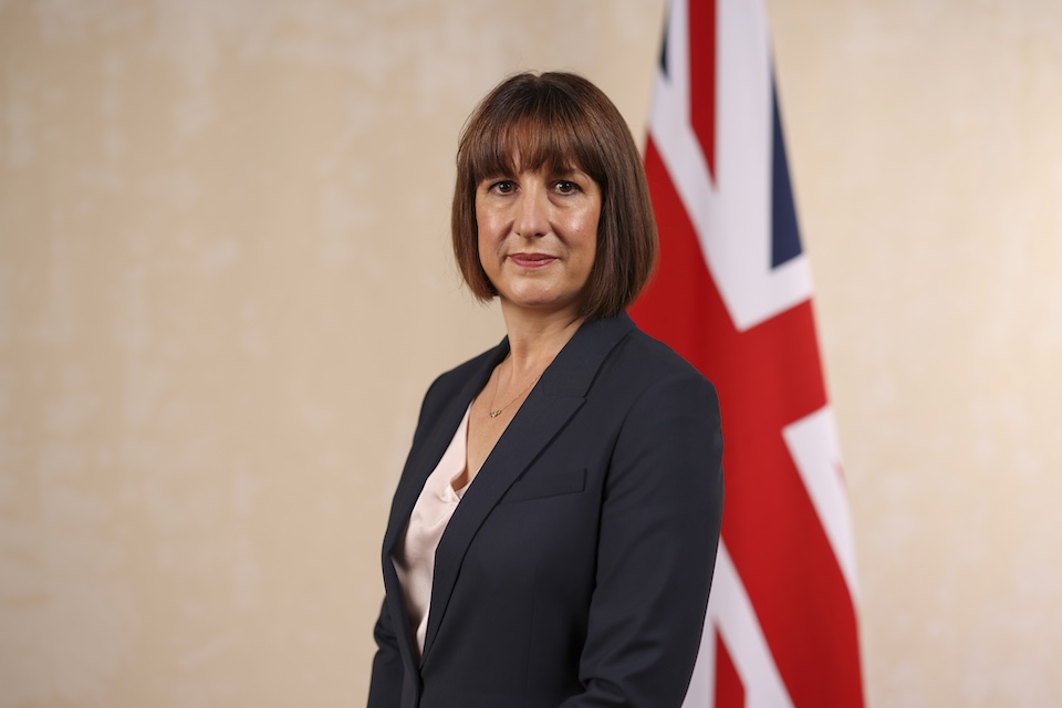 Chancellor of the Exchequer, Rachel Reeves