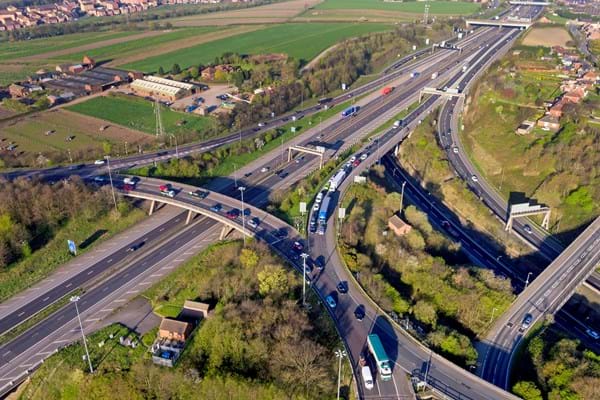 West Yorkshire drivers reminded to allow extra travel time as M62 and M1 barrier improvements progress