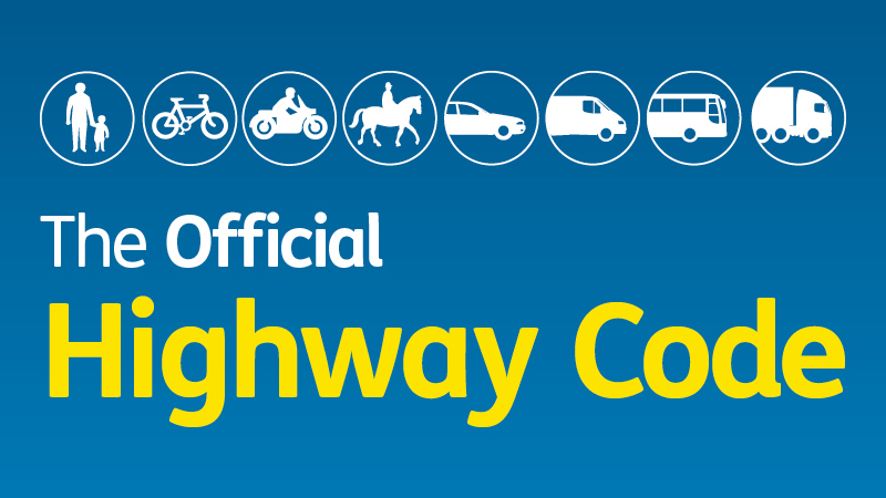 Updating The Highway Code