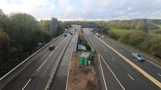 Major project to widen the A31 in Ringwood, Hampshire now complete  