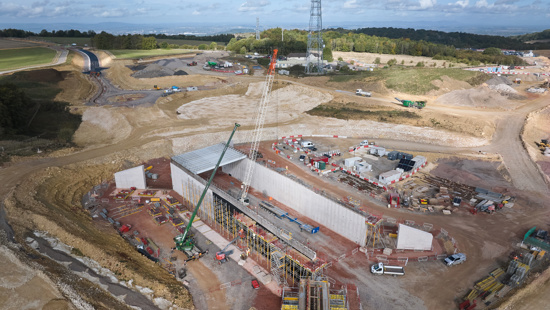 A417 Missing Link goes big for new junction