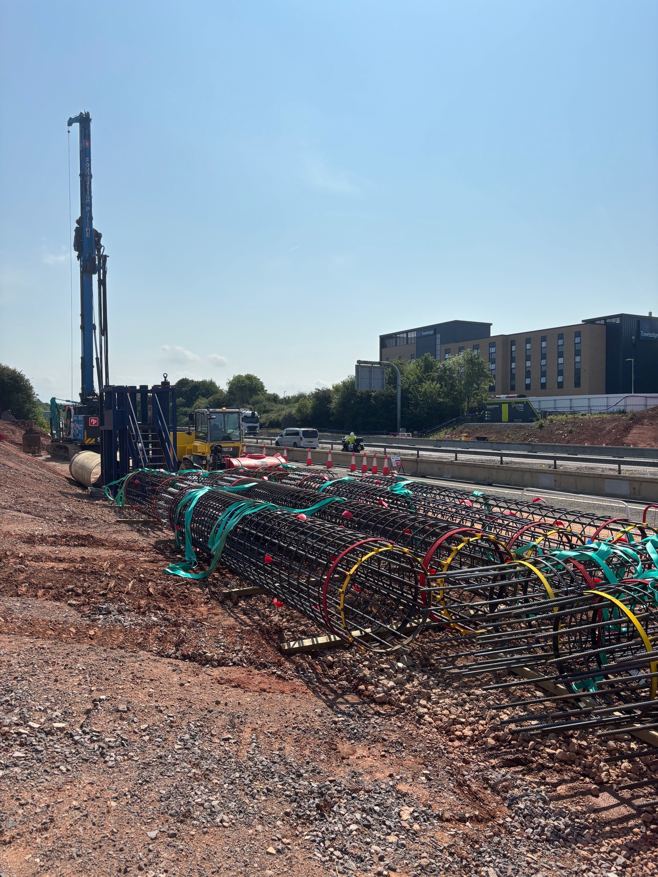 Piling cages