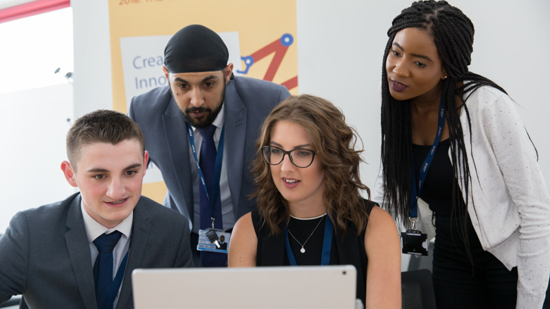 We're offering opportunities both on and off-site
