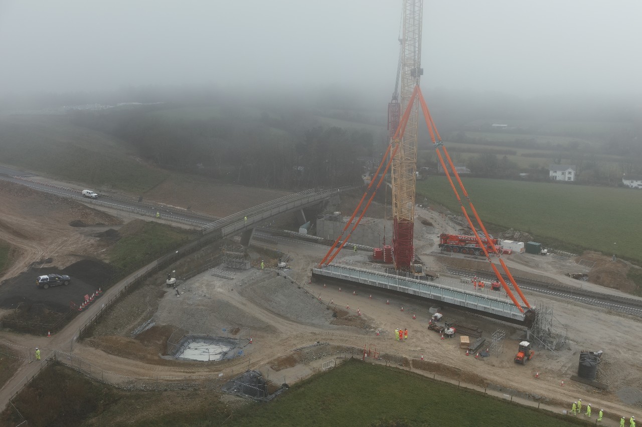 Tolgroggan bridge lift