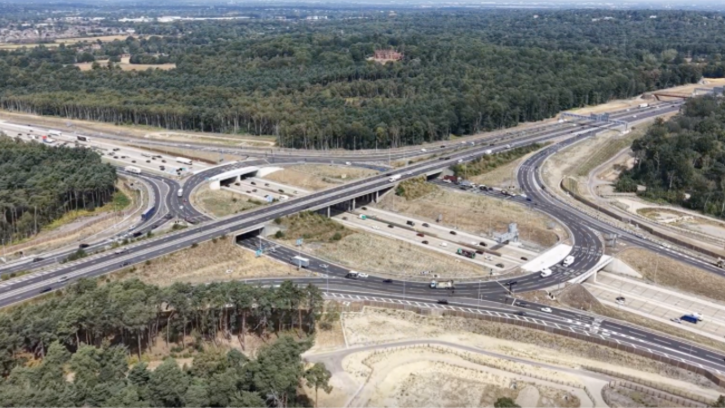 M25 junction 10 project profile