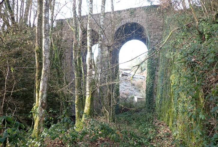 Lustleigh Bridge, spring 2023