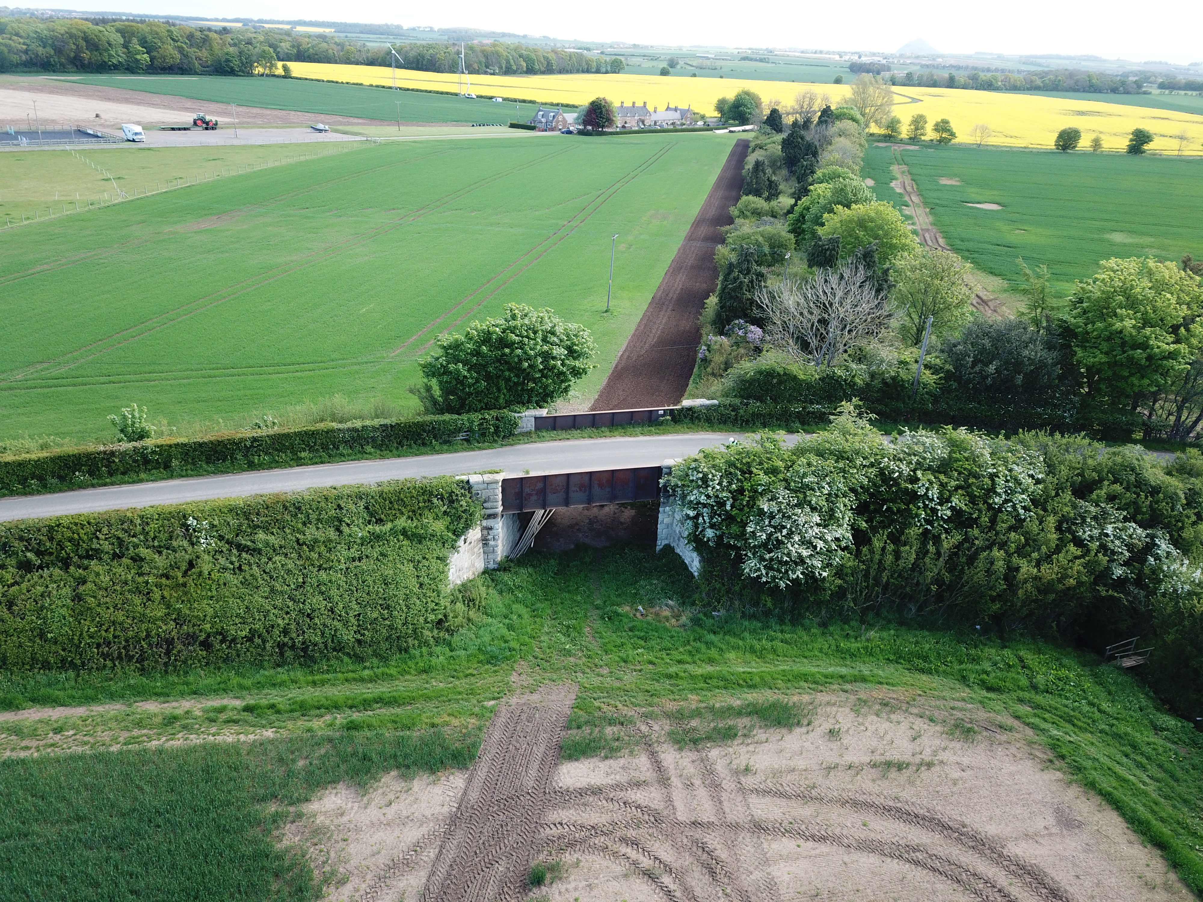 Lufness Mains Bridge