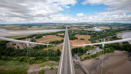 National Highways signals solution to M48 HGV weight restriction