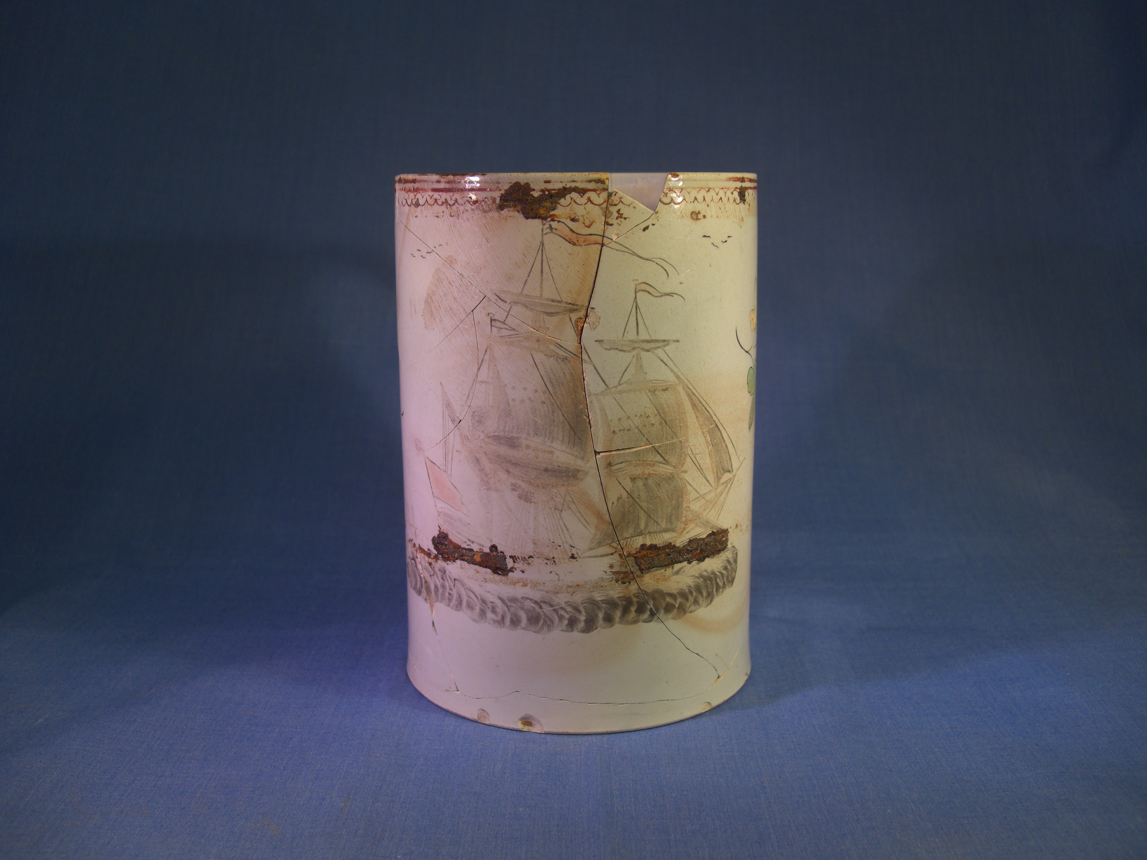 Front view of Ceramic Tankard