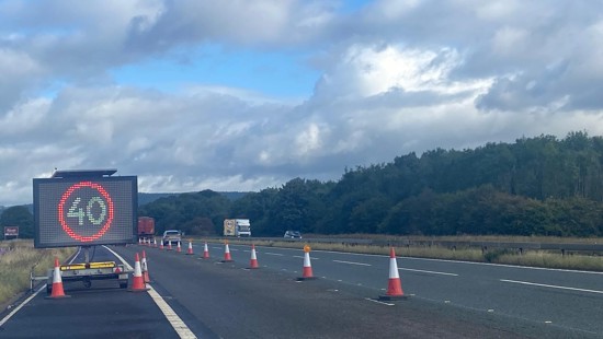 M6 speed warning in Cumbria after 10,000 tickets
