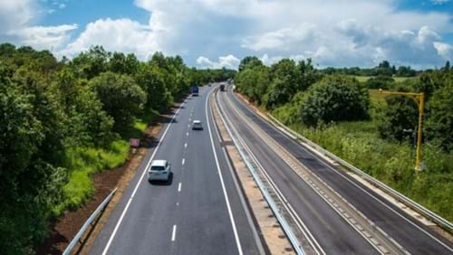 A14 road between Haughley and Tothill has been rebuilt