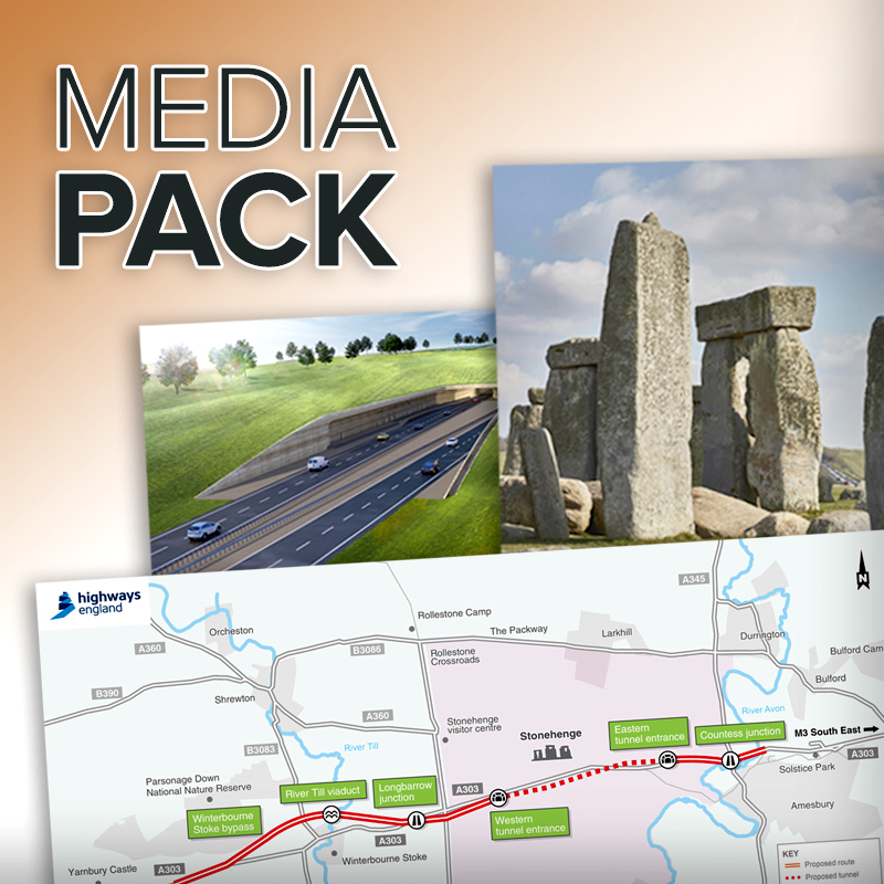 Media pack graphic