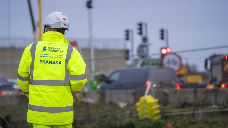 Diversions, closures and speed restrictions