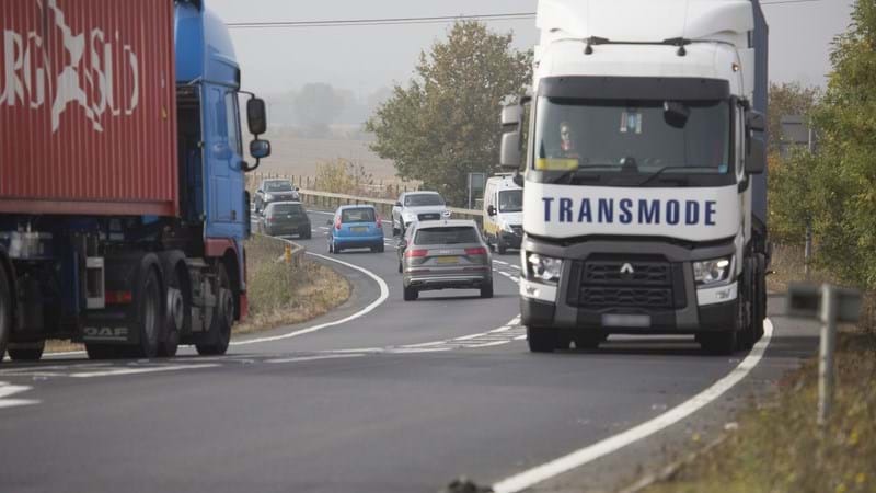 Boost for roadside facilities for HGV drivers