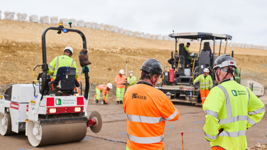 A417 Missing Link scheme clocks up 2,000,000 hours without incident