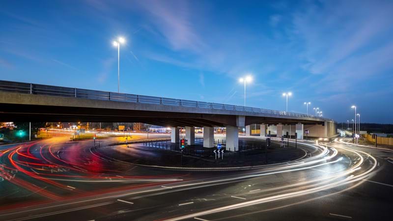 A46 Binley junction officially opens