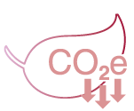 carbon reduction icon