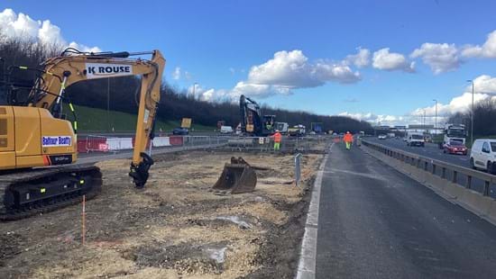 West Yorkshire drivers advised to allow more time to travel as M62 barrier upgrade moves to next phase
