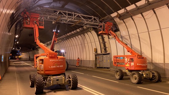 National Highways advances cabling work to complete Saltash Tunnel upgrade