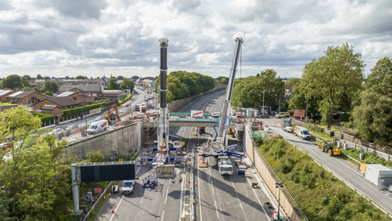 All hands on deck for next phase in £23 million bridge works