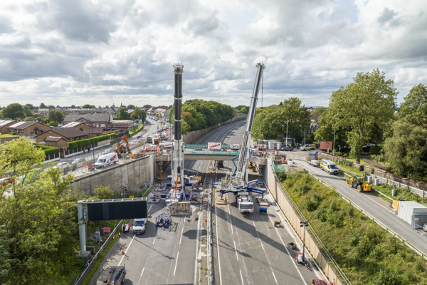 All hands on deck for next phase in £23 million bridge works