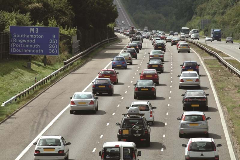 M3 junctions 9 to 14: smart motorway
