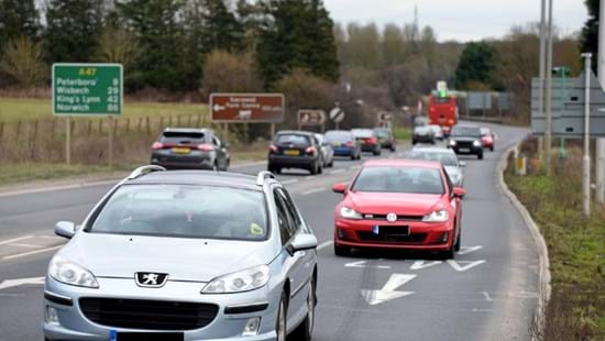 Green light for multi-million-pound scheme to upgrade the A47 in Peterborough