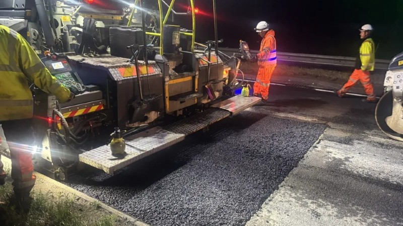 Future asphalt surface course