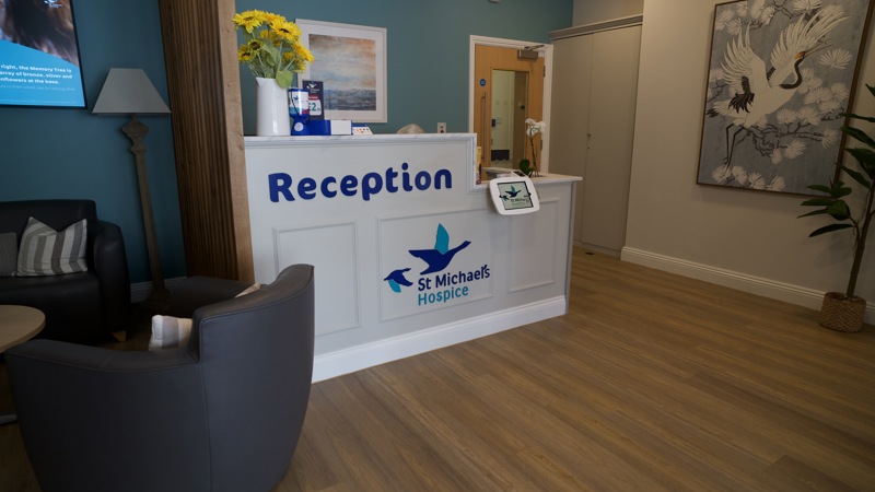 Doing good for a vital service: supporting St. Michael’s Hospice