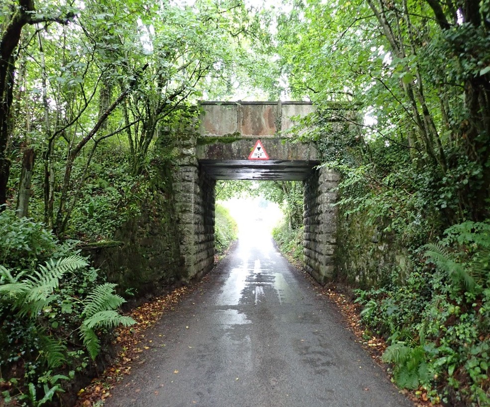 This year Dyer & Butler cleared extensive moss and vegetation growth from Broadrick Mill Bridge, north Devon.