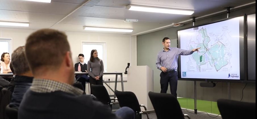 Hole Farm supply chain event