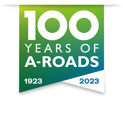 100 years of A-roads