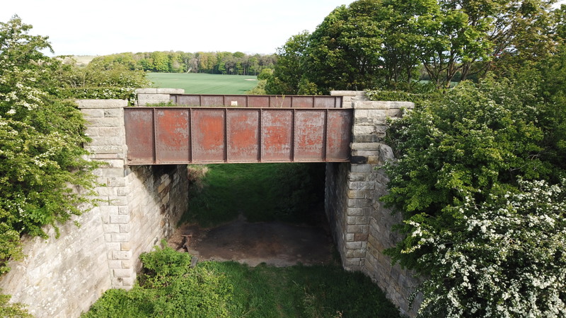 Project profile: Luffness Mains and Fenton Steel bridges