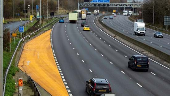BBC Panorama on smart motorway technology 
