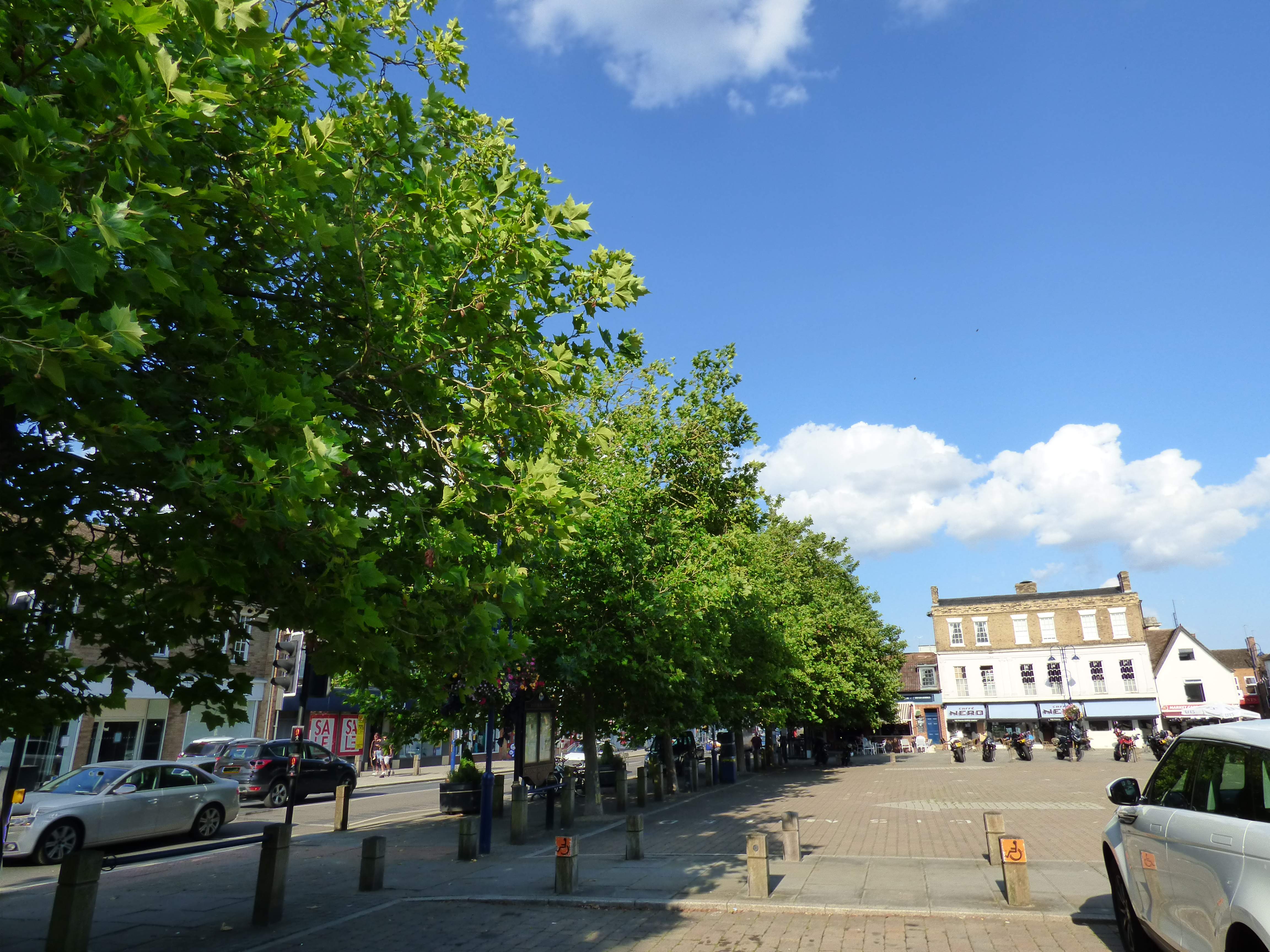 St Neots Market Square