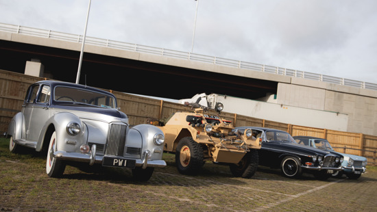 Past meets present in ceremony to mark official opening of new Binley flyover in Coventry