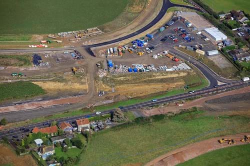A303 Sparkford to Illchester improvements taking shape