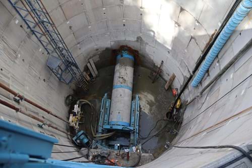 Ada Florence - our tunnel boring machine