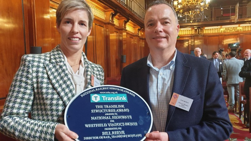 Historical Railways Estate scheme wins national heritage award