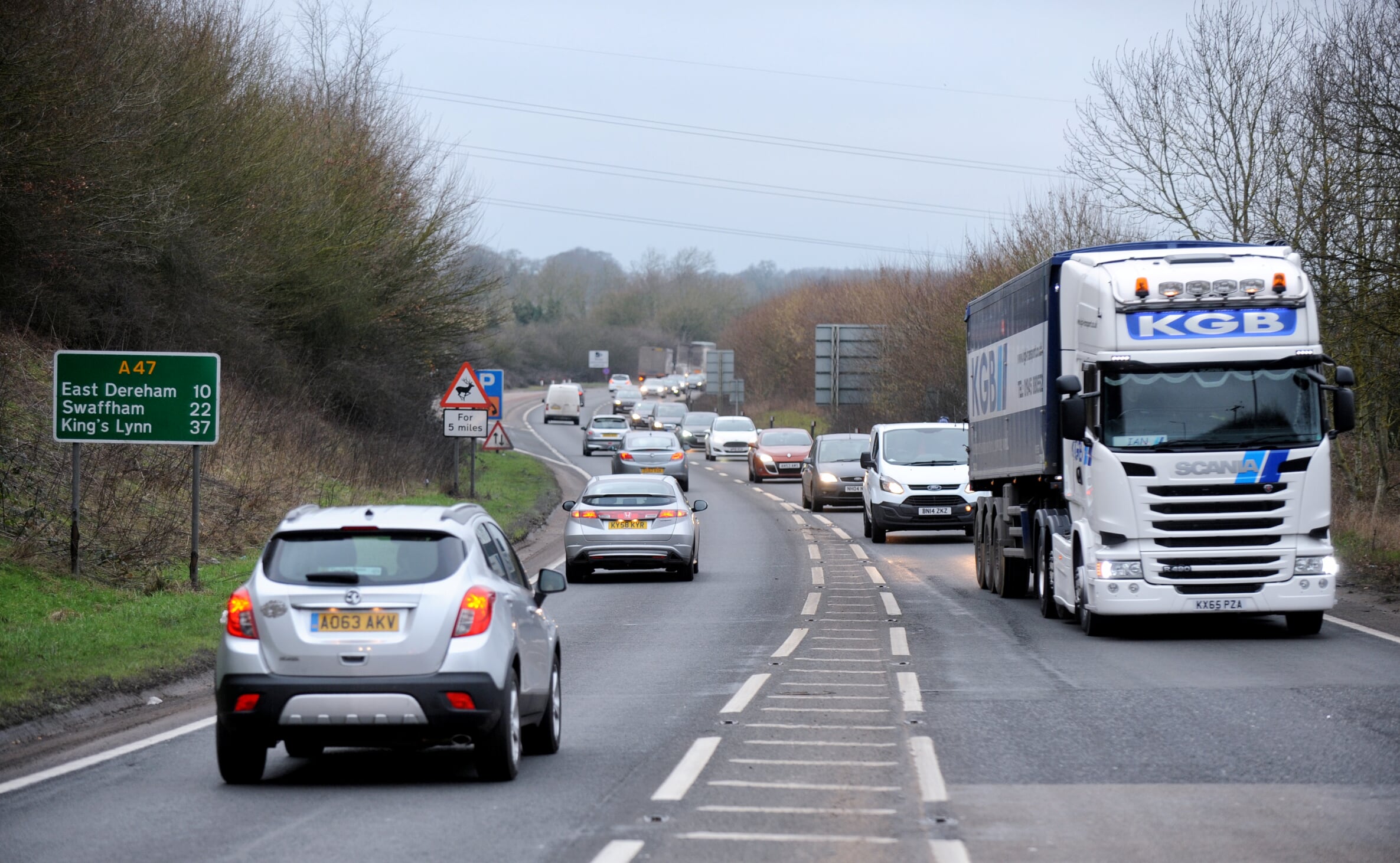 A47 North Tuddenham