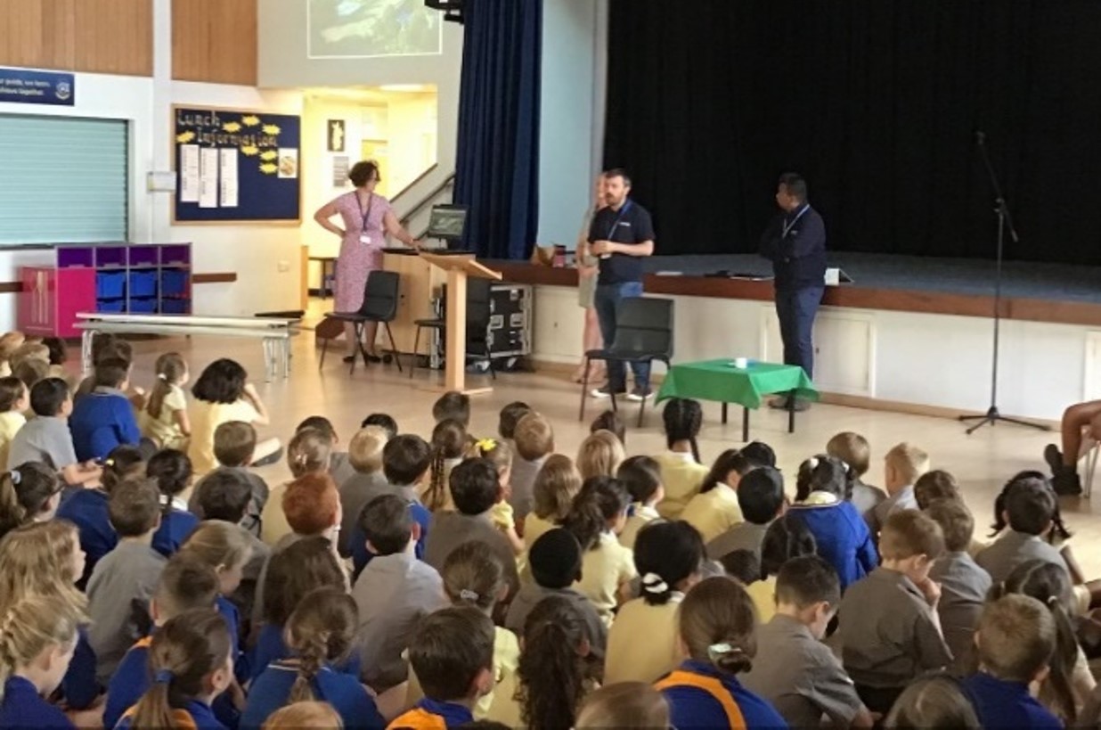 Presenting to an engaged audience