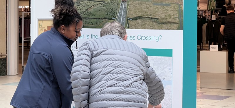New events this summer – talk to the Lower Thames Crossing team