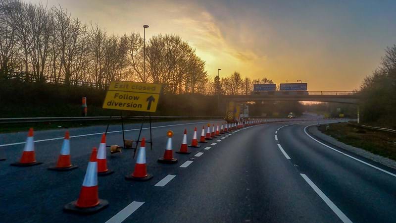 Weekend closure on the M56 ahead of important upgrade