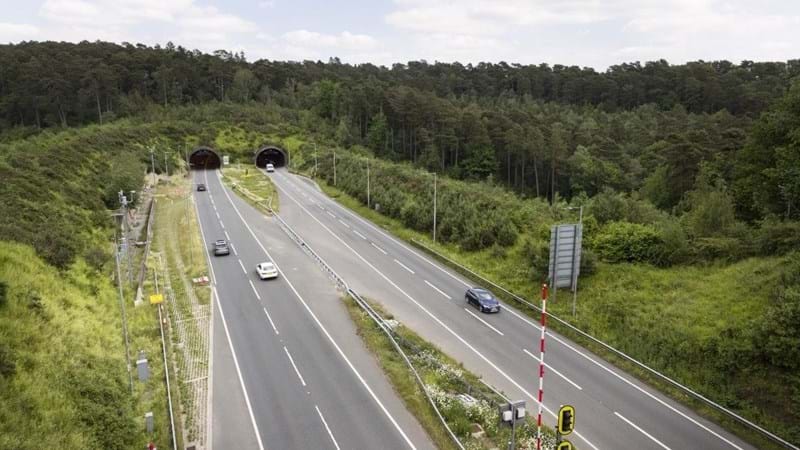 Hindhead Tunnel celebrates 10 years of making life better for the environment, community and road users