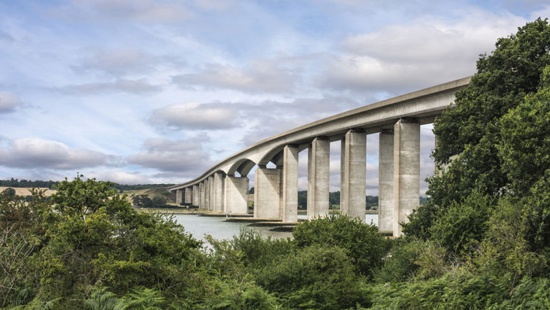 Vital work on A14 Orwell Bridge to take place from June