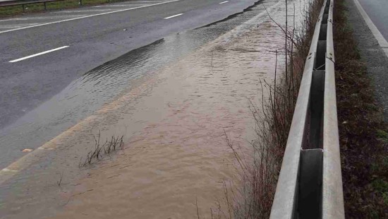 National Highways scheme to tackle flooding on M50