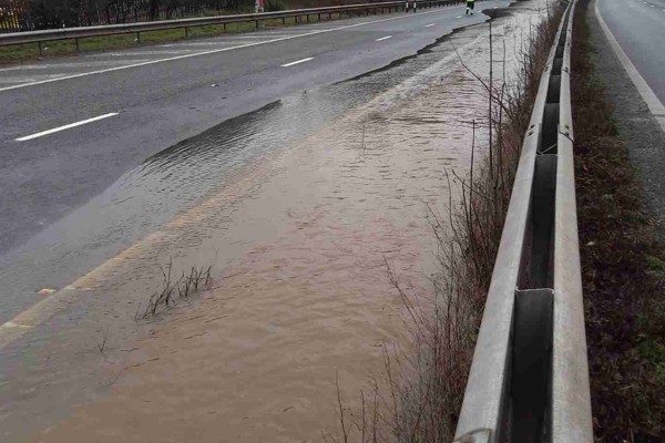National Highways scheme to tackle flooding on M50