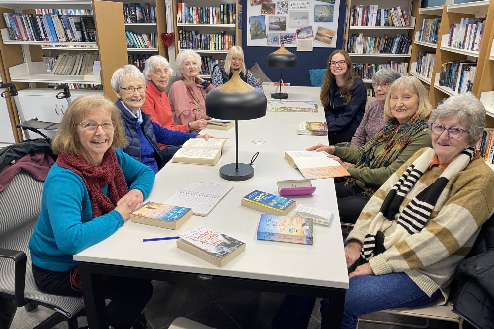 The community library is a valuable resource for Brockworth residents